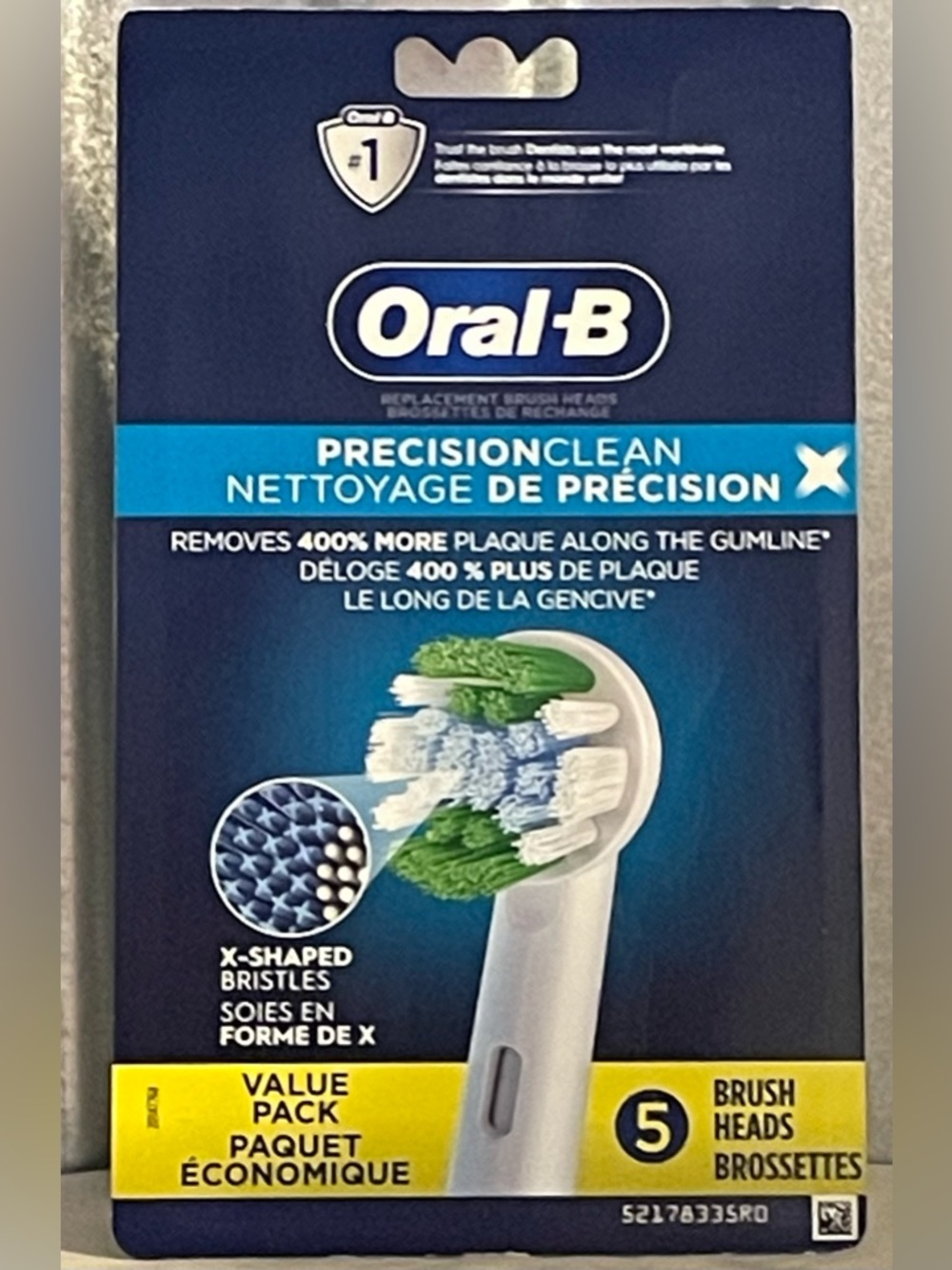 Oral‑B Precision Clean Replacement Brush Heads  (5 Pack)